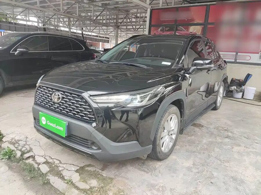 Toyota Corolla Cross, 2024 — фото продавца с che168