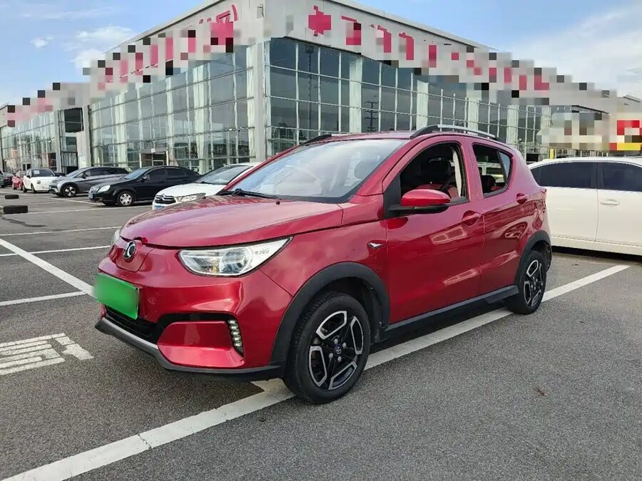 BAIC New Energy EC3, 2019 — фото продавца с che168