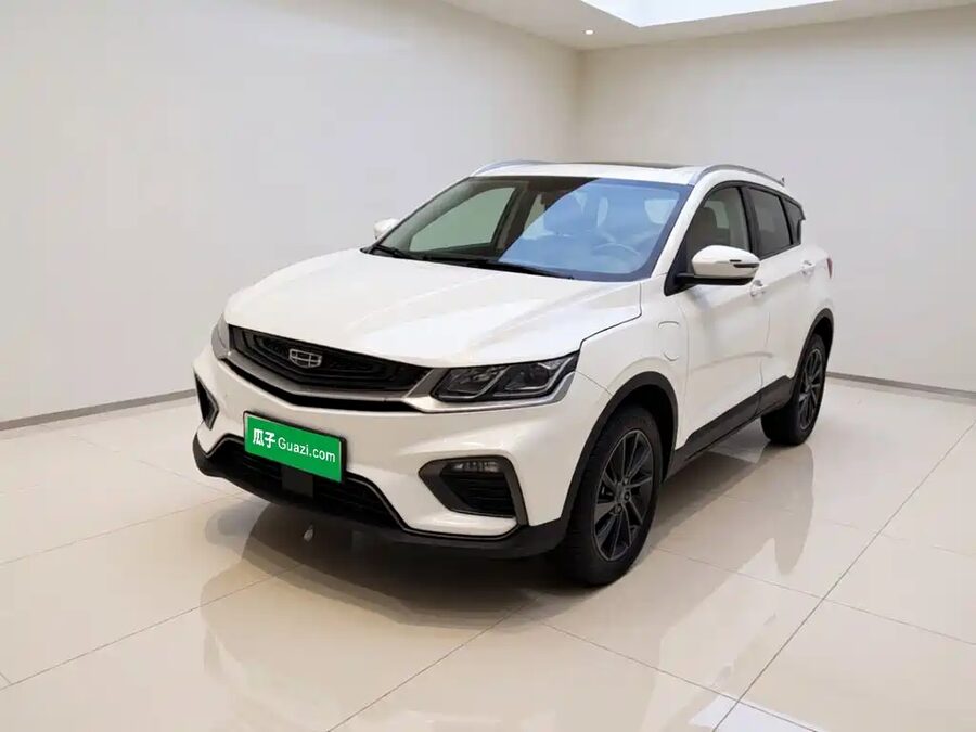 Geely Binyue NEV, 2021 — фото продавца с che168