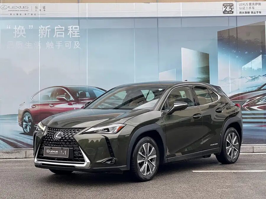 Lexus UX New Energy, 2021 — фото продавца с che168