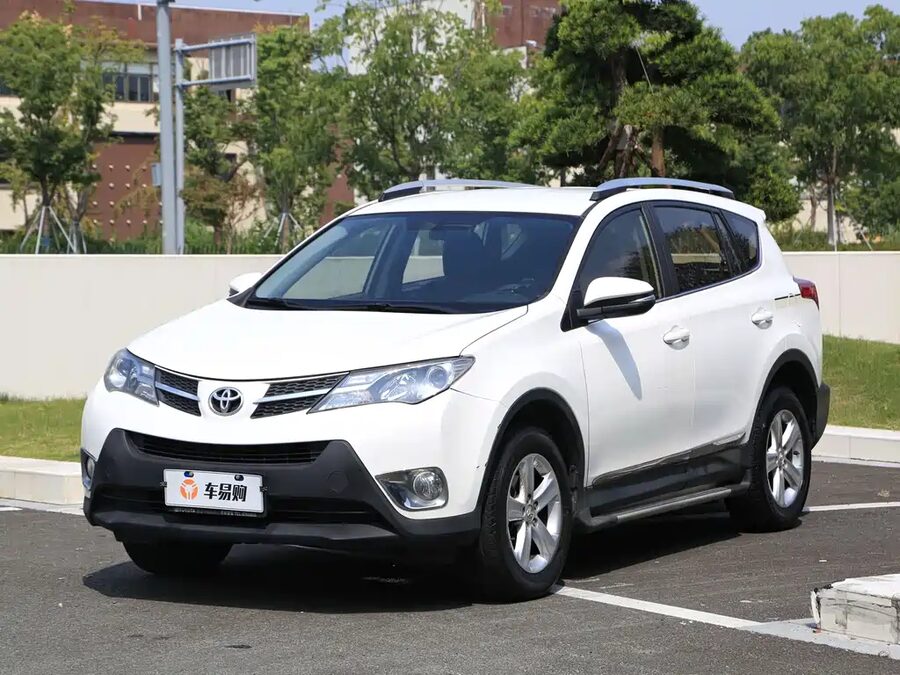 Toyota RAV4, 2014 — фото продавца с che168