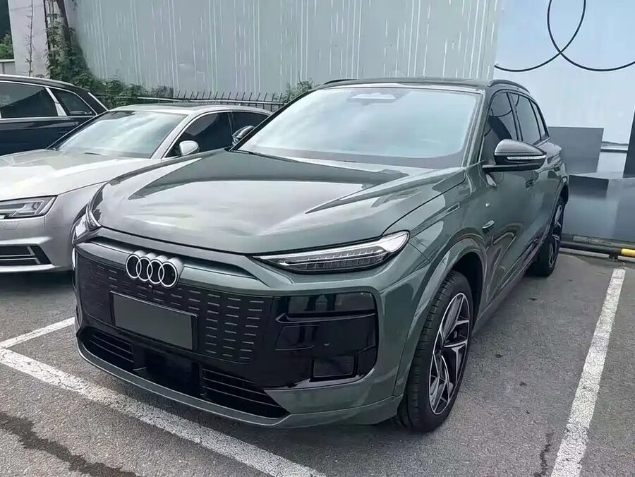 Audi Q6L e-tron, 2025 — фото продавца с che168