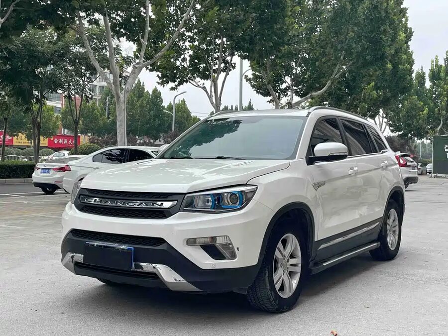 Changan CS75, 2015 — фото продавца с che168