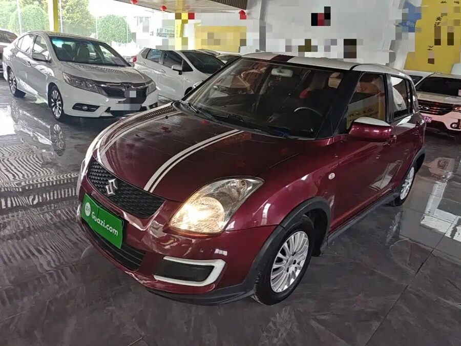 Suzuki Swift, 2017 — фото продавца с che168
