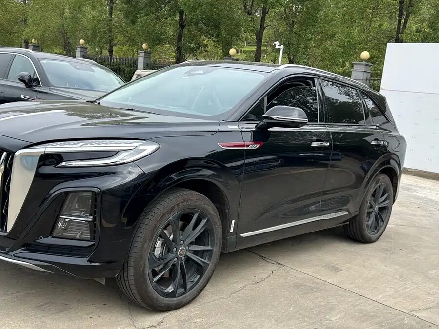 Hongqi Hongqi HS3 PHEV, 2025 — фото продавца с che168