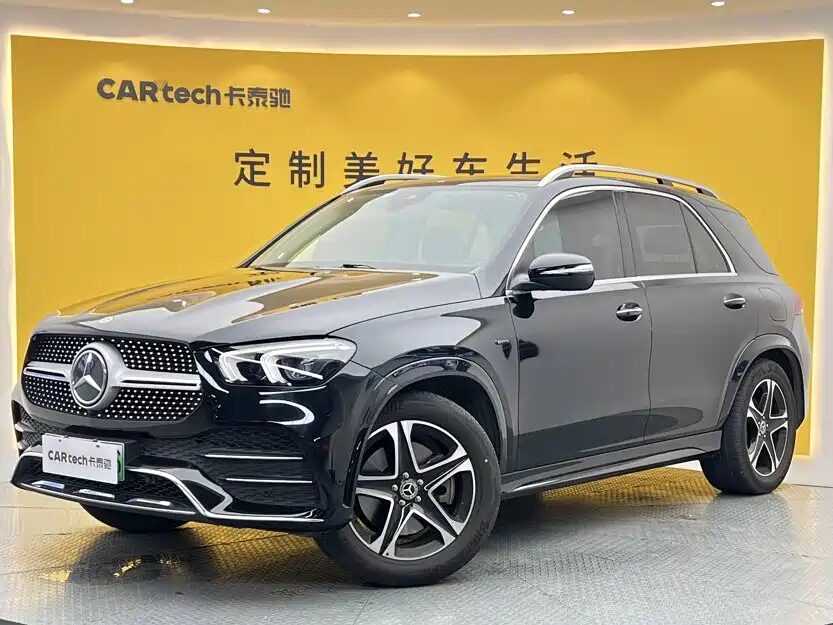 Mercedes-Benz GLE New Energy, 2022 — фото продавца с che168