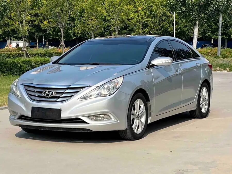 Hyundai Sonata, 2012 — фото продавца с che168