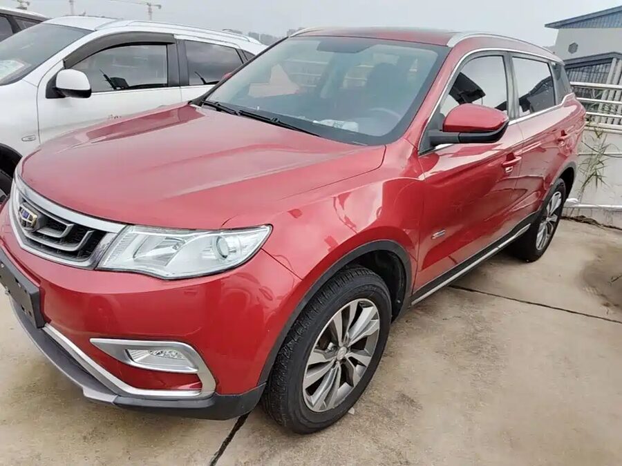 Geely Boyue, 2017 — фото продавца с che168