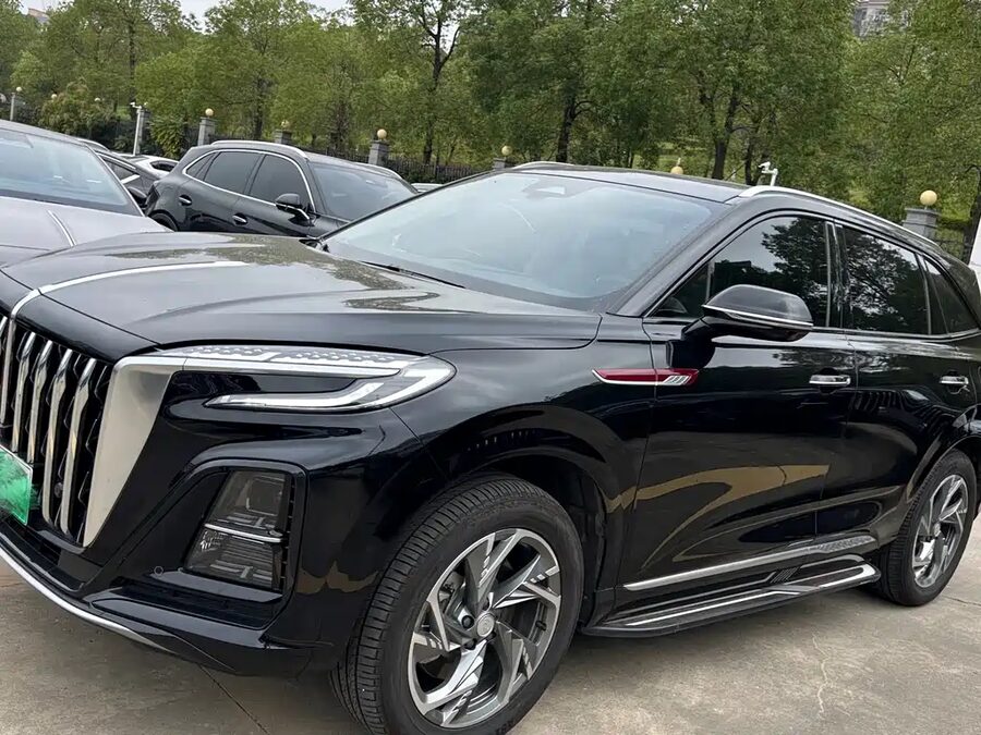 Hongqi Hongqi HS3 PHEV, 2025 — фото продавца с che168