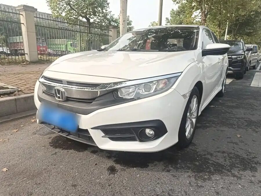 Honda Civic, 2018 — фото продавца с che168