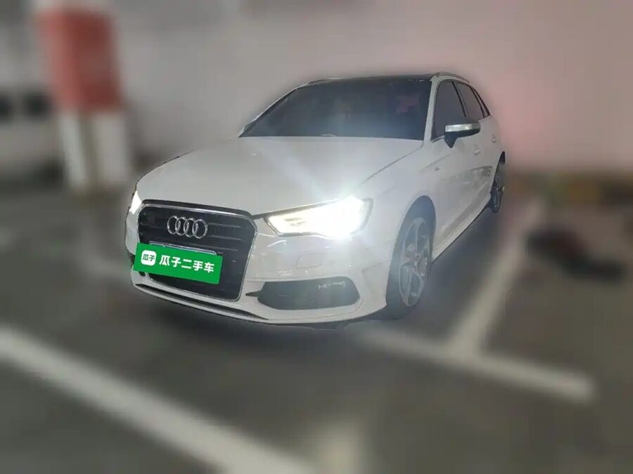 Audi A3 (Import), 2016 — фото продавца с che168