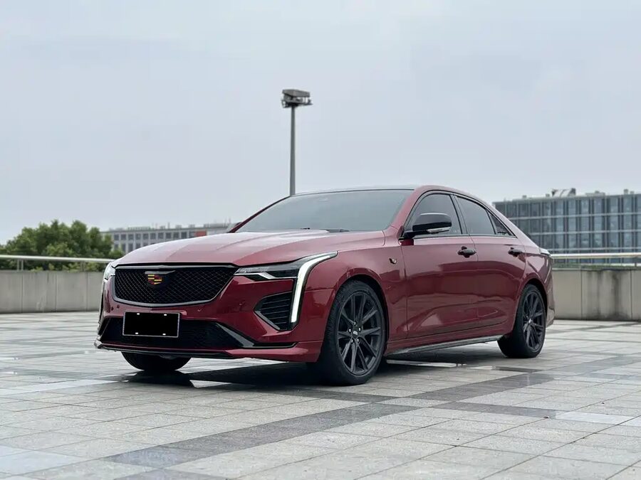 Cadillac CT4, 2020 — фото продавца с che168