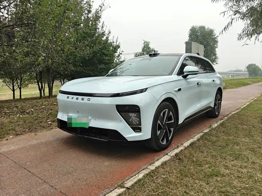 Exeed Xingjiyuan ET, 2024 — фото продавца с che168
