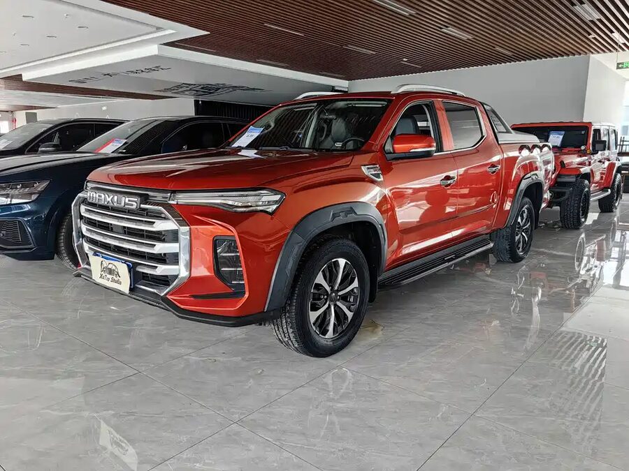 MAXUS T90, 2022 — фото продавца с che168