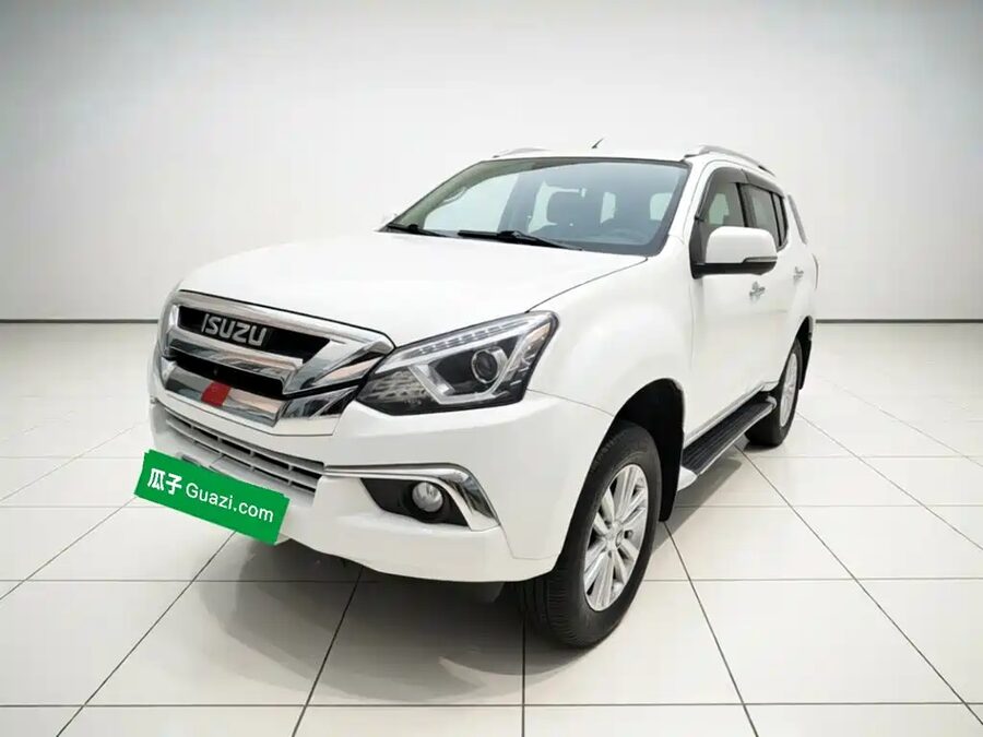 Isuzu MU-X, 2022 — фото продавца с che168