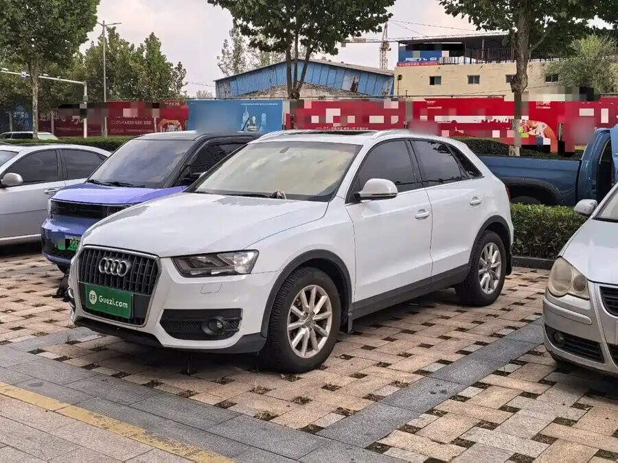Audi Q3, 2014 — фото продавца с che168