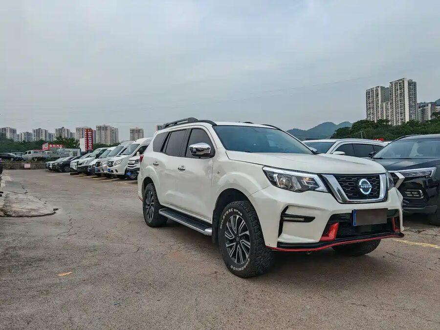 Nissan Terra, 2023 — фото продавца с che168
