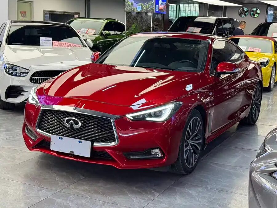 Infiniti Q60, 2019 — фото продавца с che168