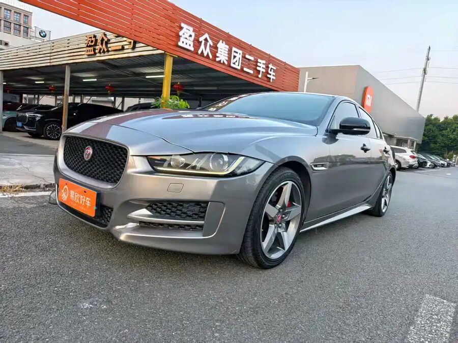 Jaguar XE, 2016 — фото продавца с che168