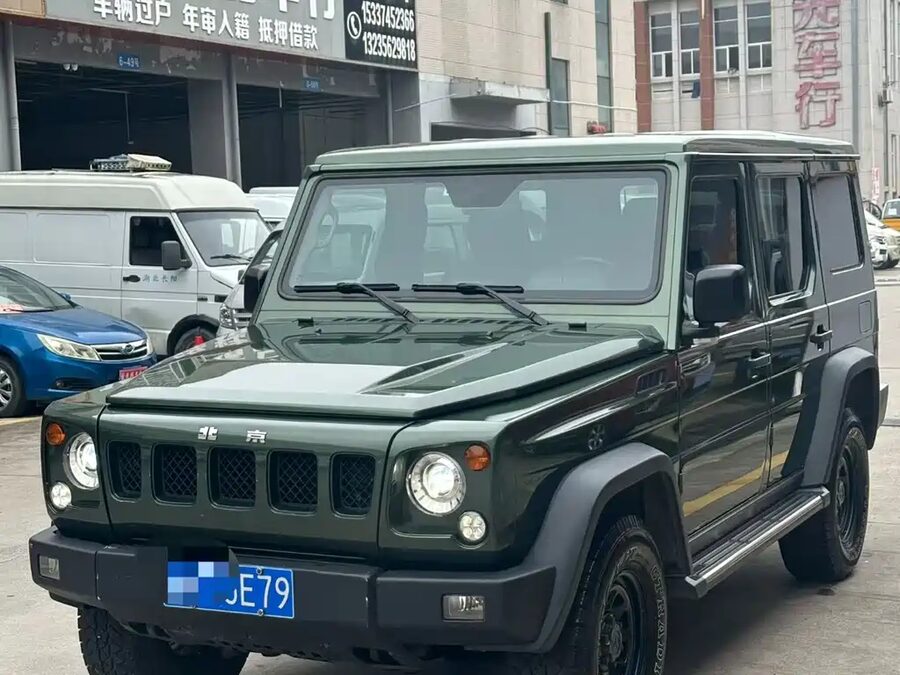 Beijing Off-Road BJ80, 2017 — фото продавца с che168