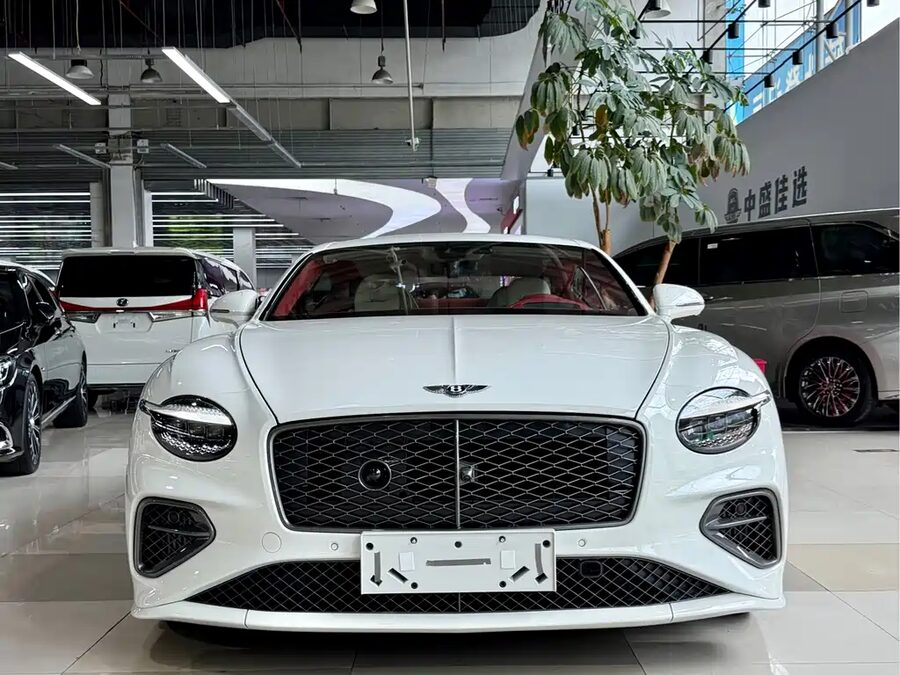 Bentley Continental PHEV, 2025 — фото продавца с che168