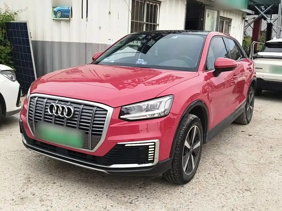 Audi Q2L e-tron, 2021 — фото продавца с che168