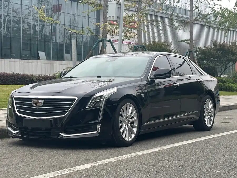 Cadillac CT6, 2017 — фото продавца с che168