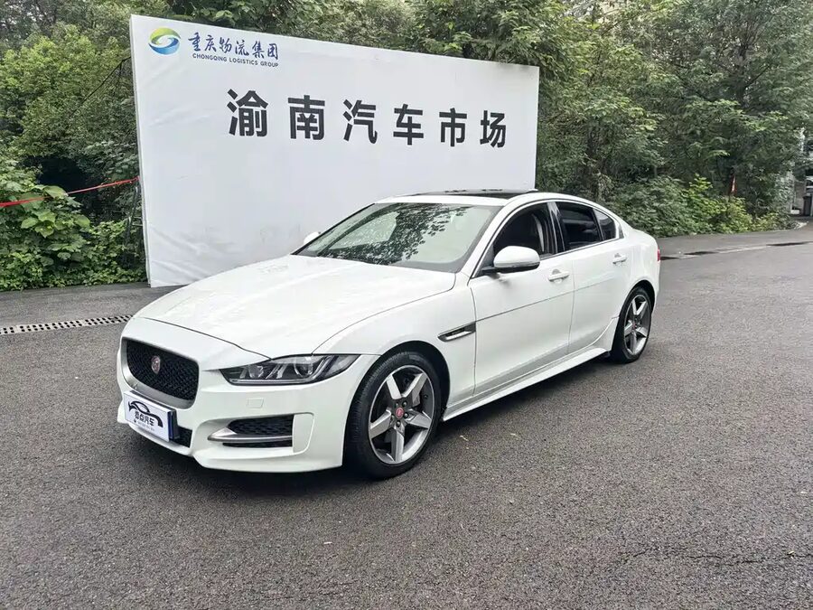 Jaguar XE, 2017 — фото продавца с che168