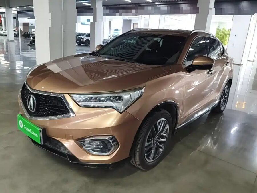 Acura CDX, 2018 — фото продавца с che168