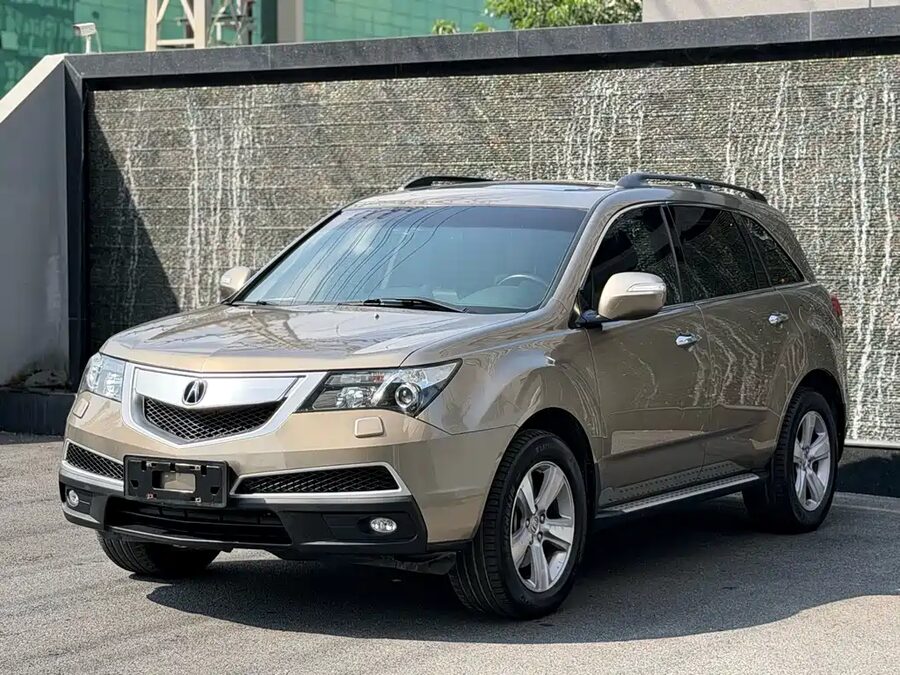 Acura MDX, 2014 — фото продавца с che168