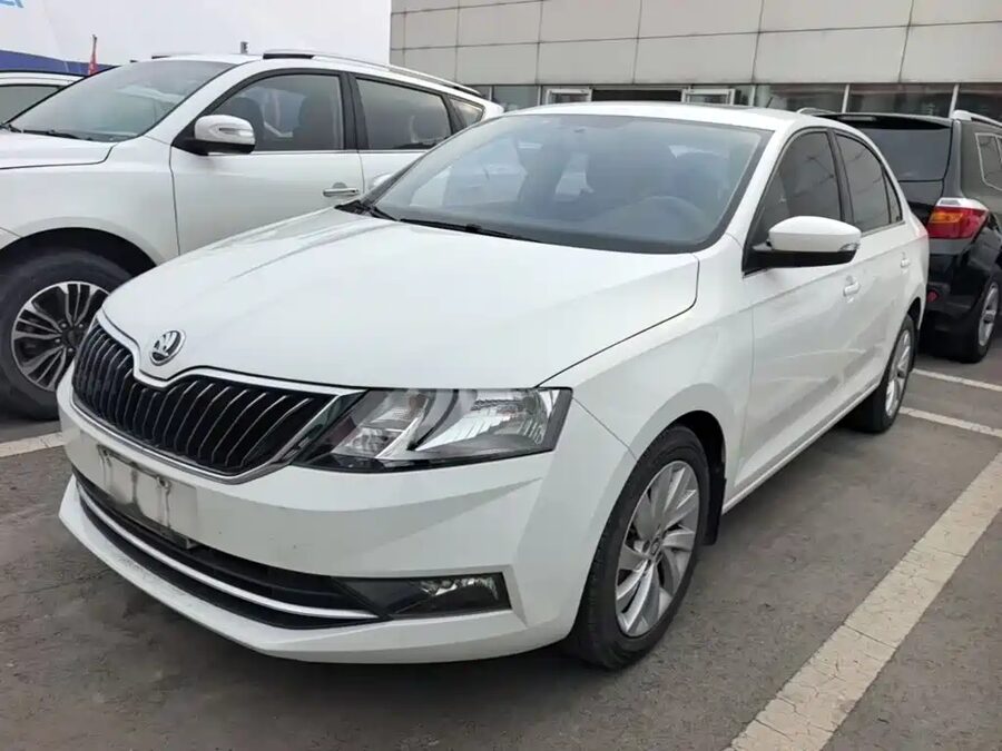 Skoda Rapid, 2018 — фото продавца с che168