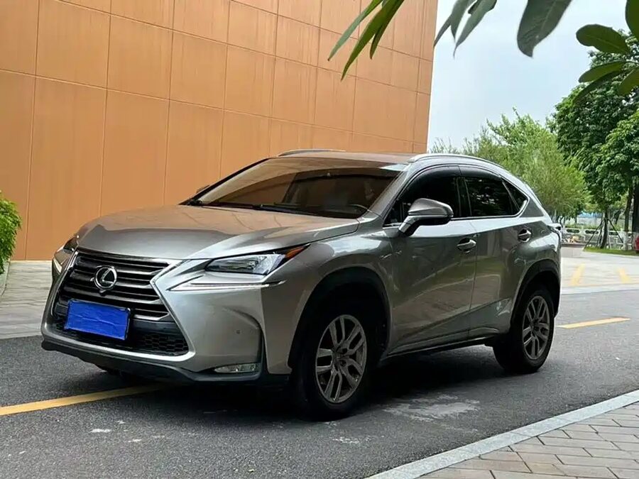 Lexus NX, 2017 — фото продавца с che168