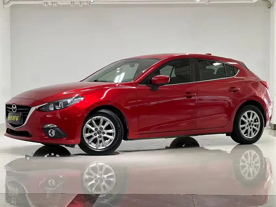 Mazda 3 Axela, 2014 — фото продавца с che168