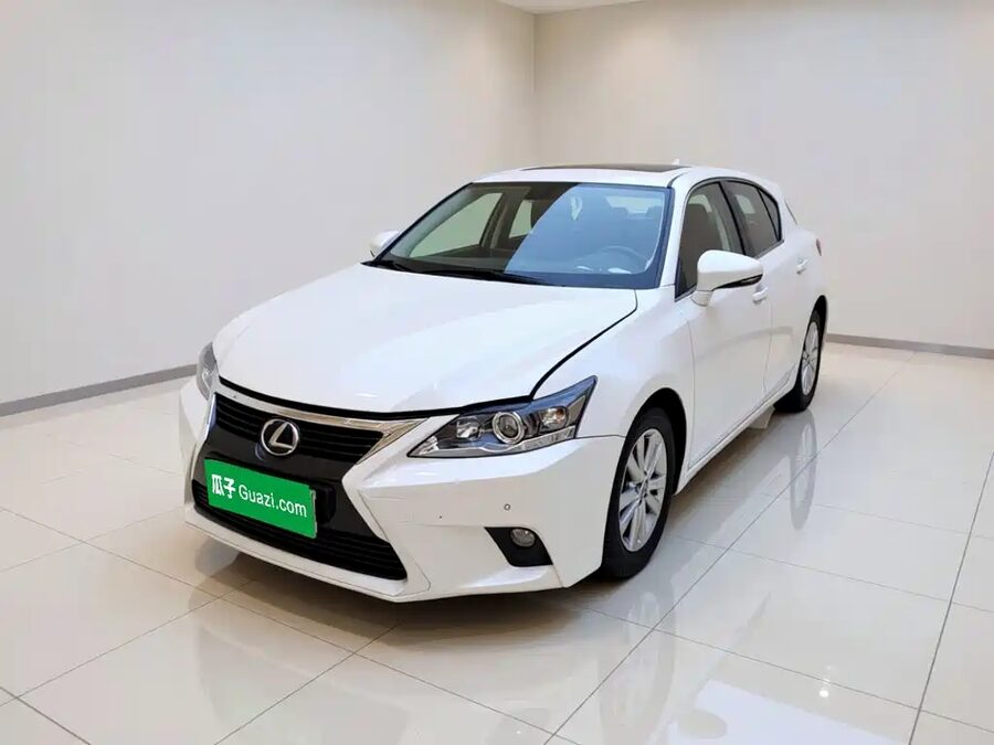 Lexus CT, 2014 — фото продавца с che168