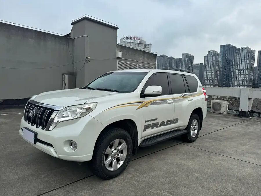 Toyota Prado, 2017 — фото продавца с che168