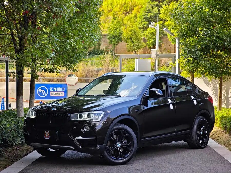 BMW X4, 2014 — фото продавца с che168