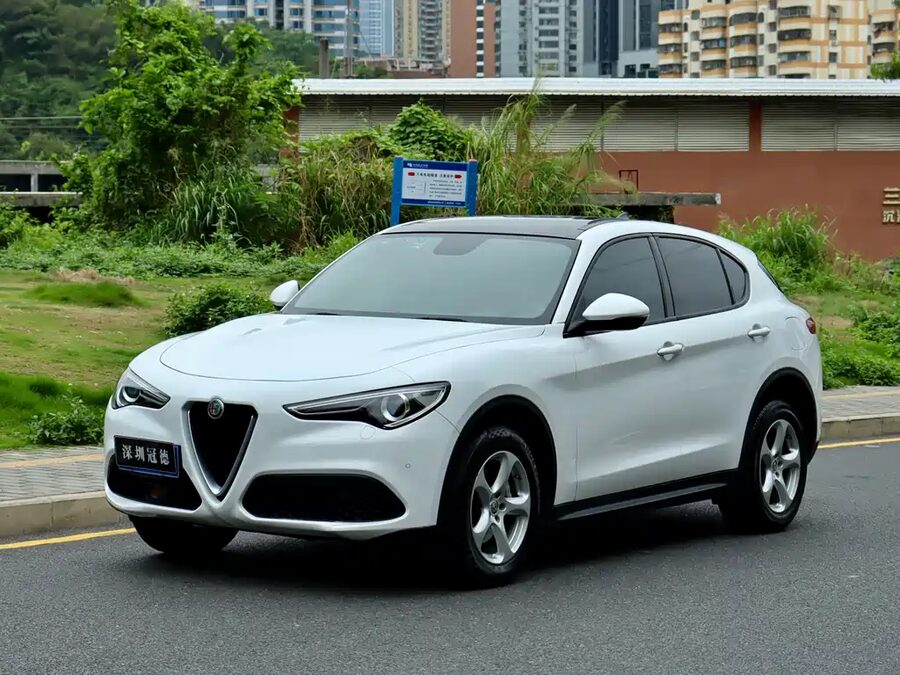 Alfa Romeo Stelvio, 2019 — фото продавца с che168