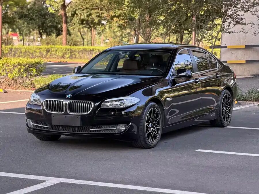 BMW 5 Series (Import), 2013 — фото продавца с che168