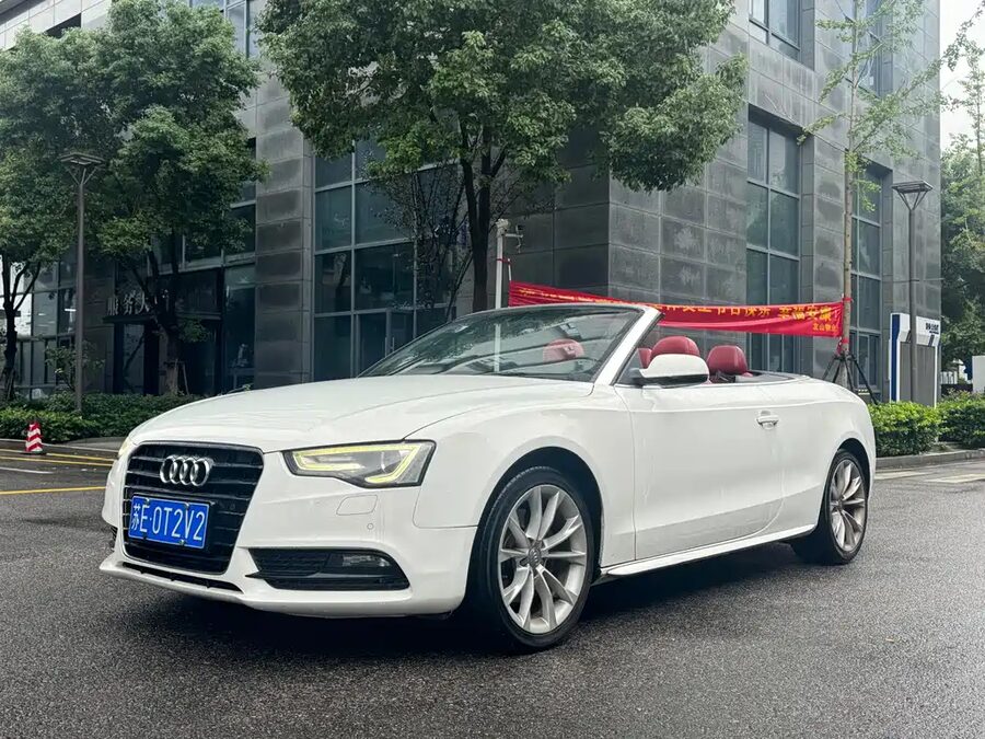 Audi A5 (Import), 2012 — фото продавца с che168