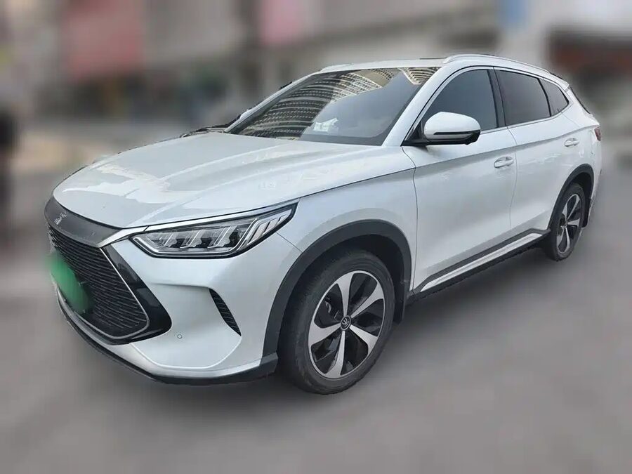 BYD PLUS New Energy, 2022 — фото продавца с che168