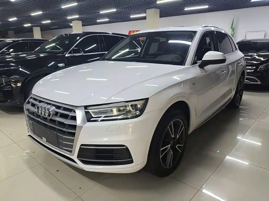 Audi Q5L, 2019 — фото продавца с che168
