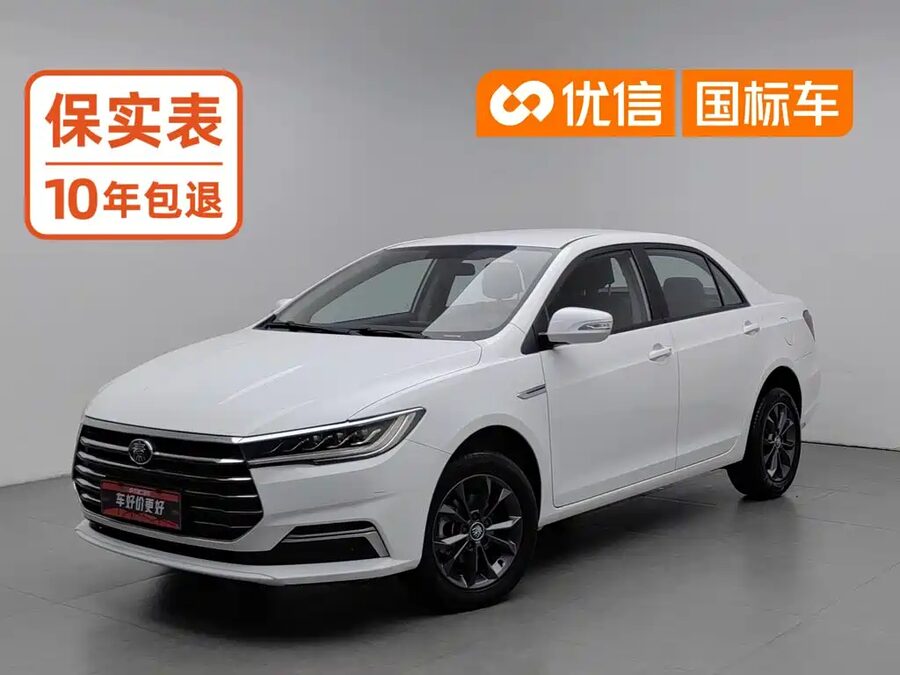 BYD Qin, 2021 — фото продавца с che168