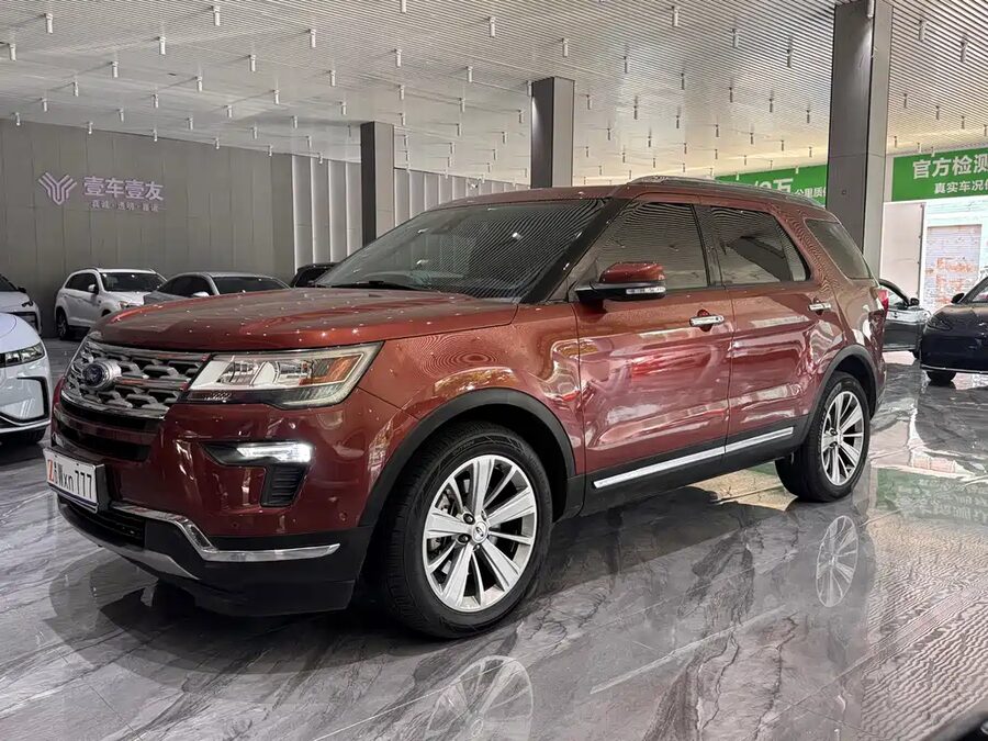 Ford Explorer (Import), 2019 — фото продавца с che168