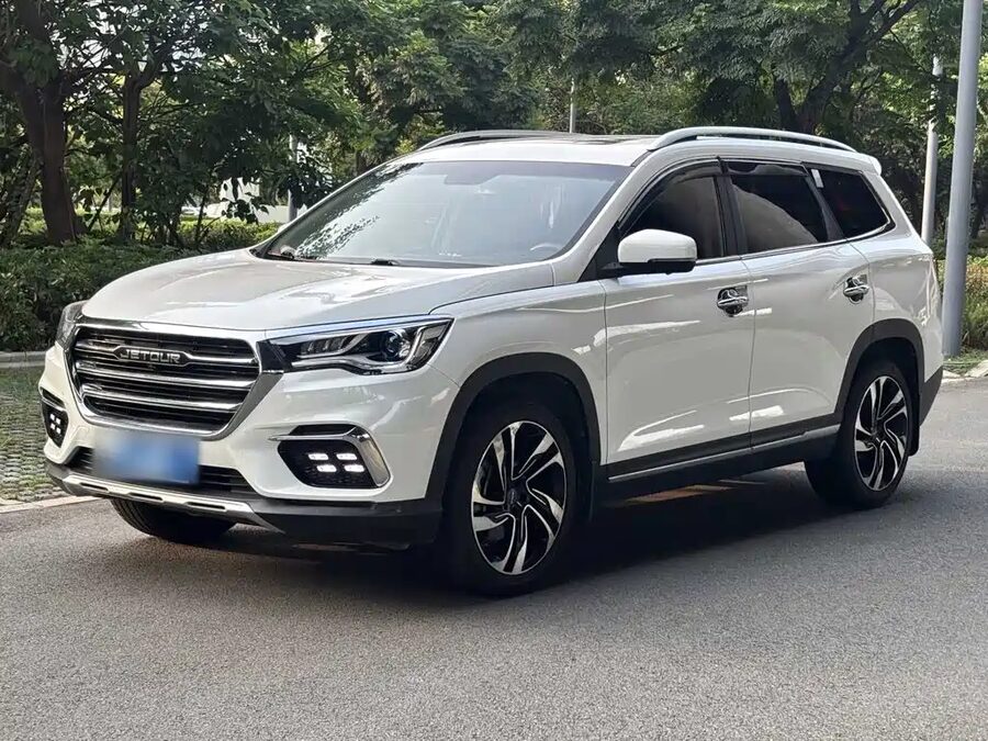 Jetour X90, 2020 — фото продавца с che168
