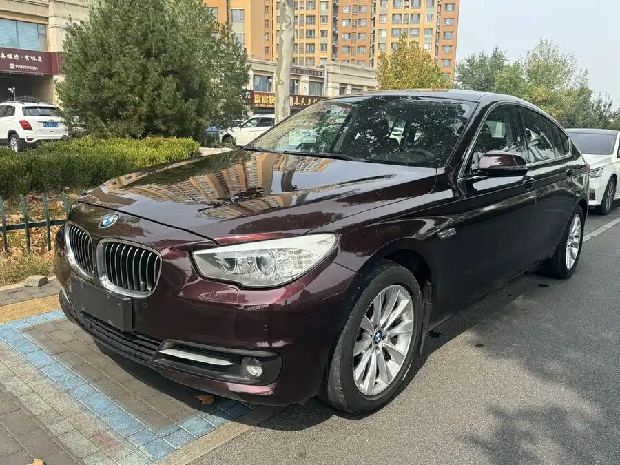 BMW 5 Series GT, 2015 — фото продавца с che168