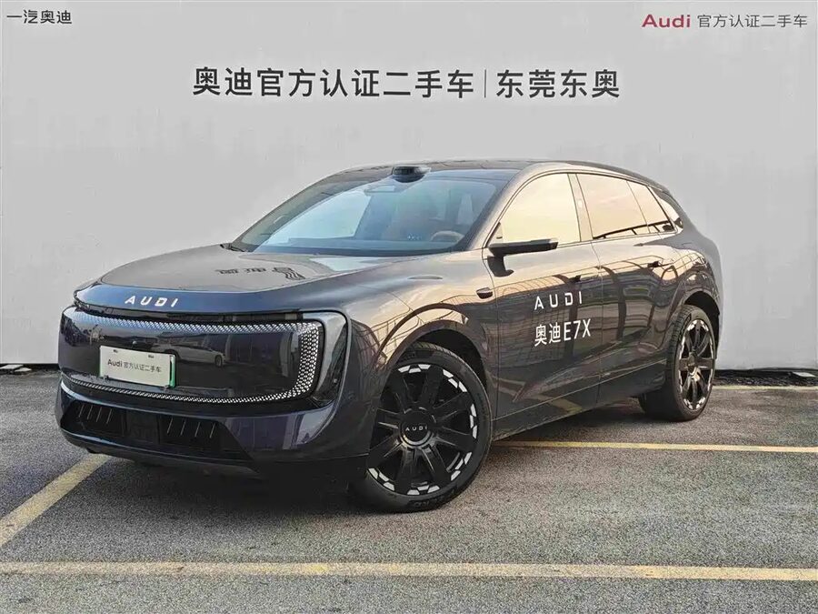 Audi E7X, 2026 — фото продавца с che168