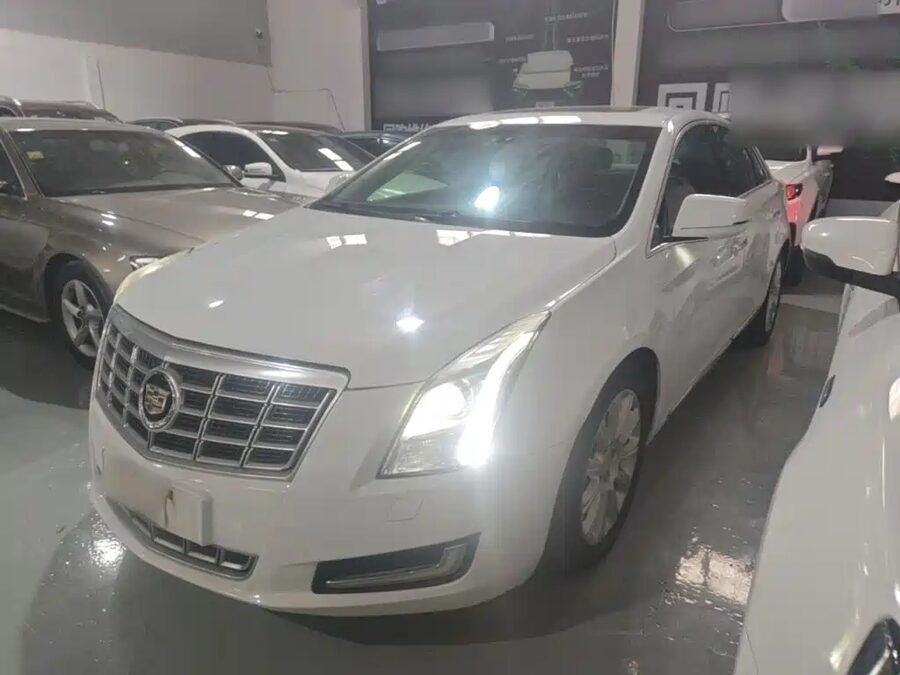 Cadillac XTS, 2015 — фото продавца с che168