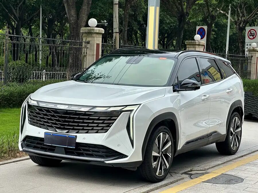 Geely Boyue L, 2023 — фото продавца с che168