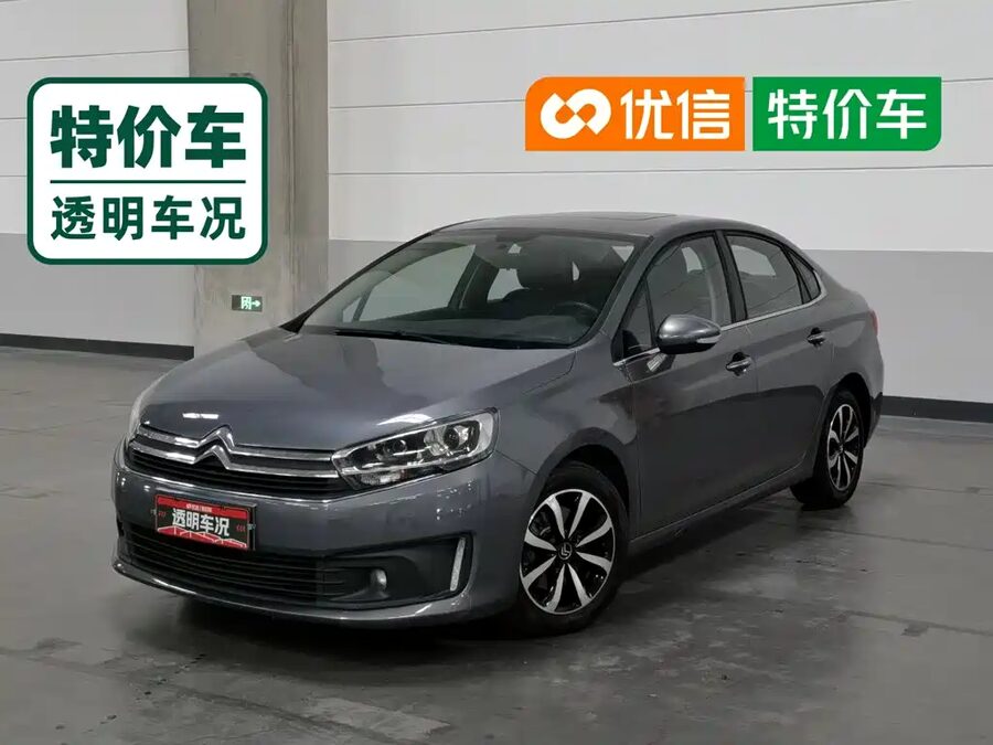 Citroen C4, 2017 — фото продавца с che168