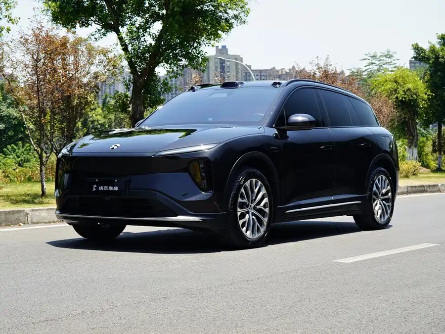NIO ES6, 2024 — фото продавца с che168